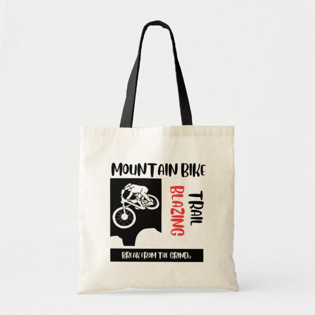 Mountainbikeväska Tygkasse (Framsidan)