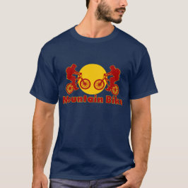 Mountainbikeytterlighet T-shirt
