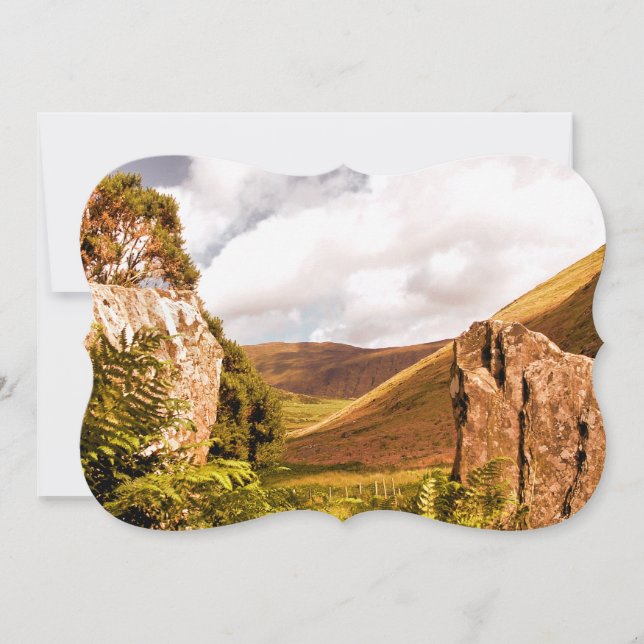 MOUNTAINBJUDANDE (Framsida)