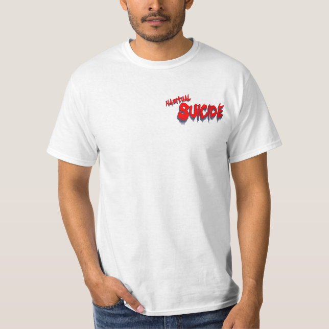 Mountainboard hjältar tee shirt (Framsida)