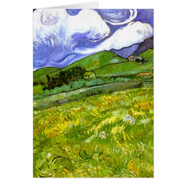Mountaincape Van Gogh Fine Art OBS Kort (Framsidan)