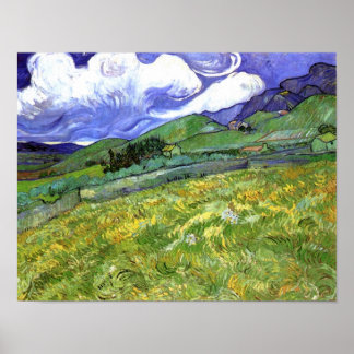 Mountaincape, Van Gogh Fine Art Poster