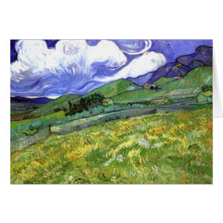 Mountaincape, Vincent van Gogh Hälsningskort