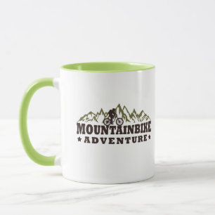 Mountaincycle äventyr mugg