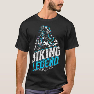 Mountaincycle - MTB - Biking Legend T Shirt