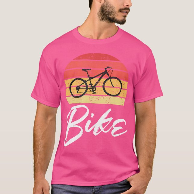 Mountaincykel Bike Bmx Cycling T Shirt (Framsida)