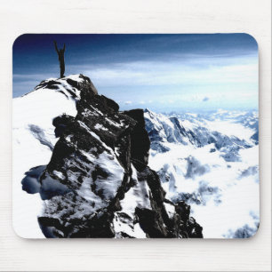 Mountaineer Achievement Snö Winter Musmatta