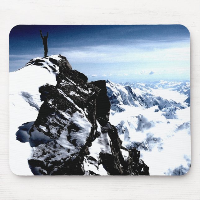 Mountaineer Achievement Snö Winter Musmatta (Framsidan)