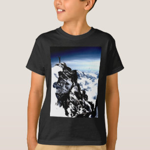 Mountaineer Achievement Snö Winter T Shirt