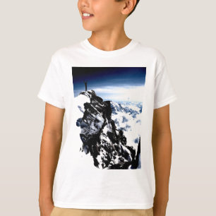 Mountaineer Achievement Snö Winter T-shirt
