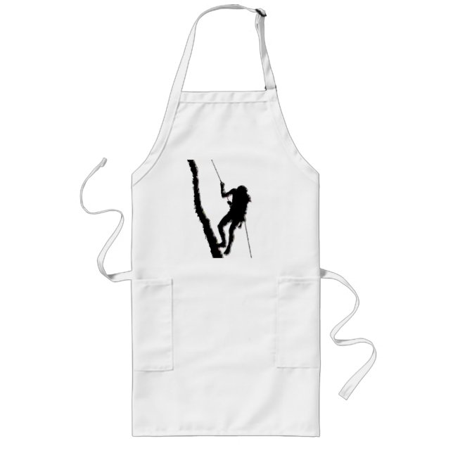 Mountaineer Apron Långt Förkläde (Framsidan)