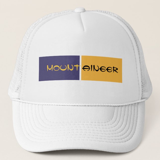 MOUNTAINEER Hat Truckerkeps (Framsida)