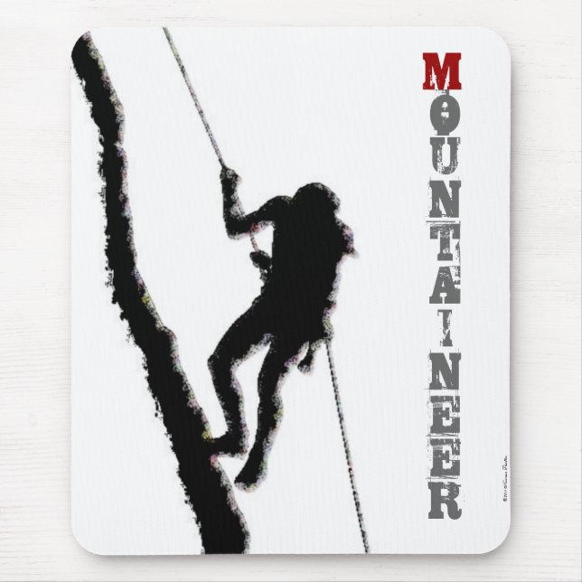 Mountaineer Mousepad Musmatta (Framsidan)