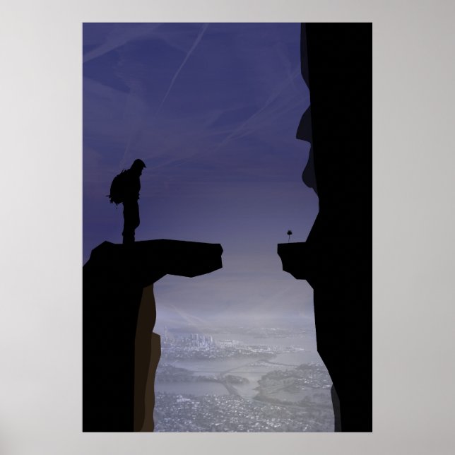 Mountaineer Poster (Framsidan)