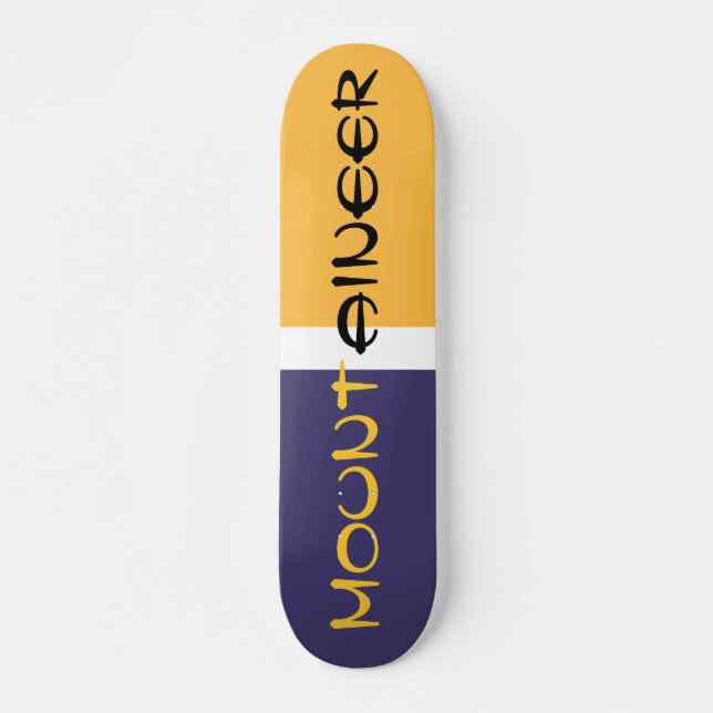 MOUNTAINEER Skateboard (Framsida)
