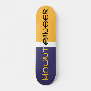MOUNTAINEER Skateboard Bräda 19,5 Cm