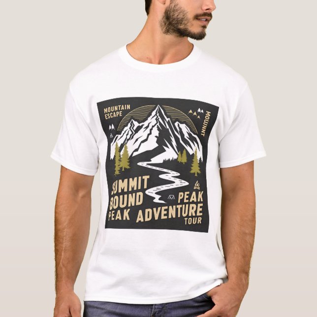 Mountaineer T Shirt (Framsida)