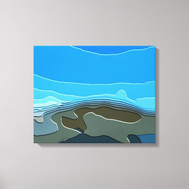 MOUNTAINER CANVASTRYCK (Framsida)