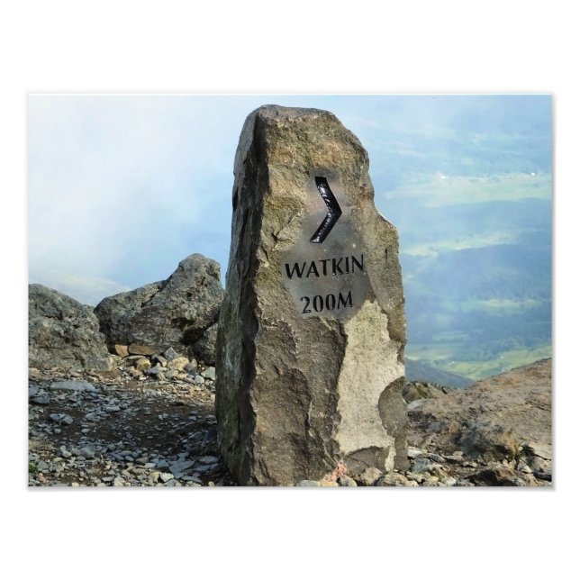 MOUNTAINER FOTOTRYCK (Framsidan)