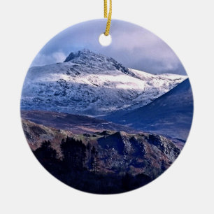 MOUNTAINER JULGRANSPRYDNAD KERAMIK