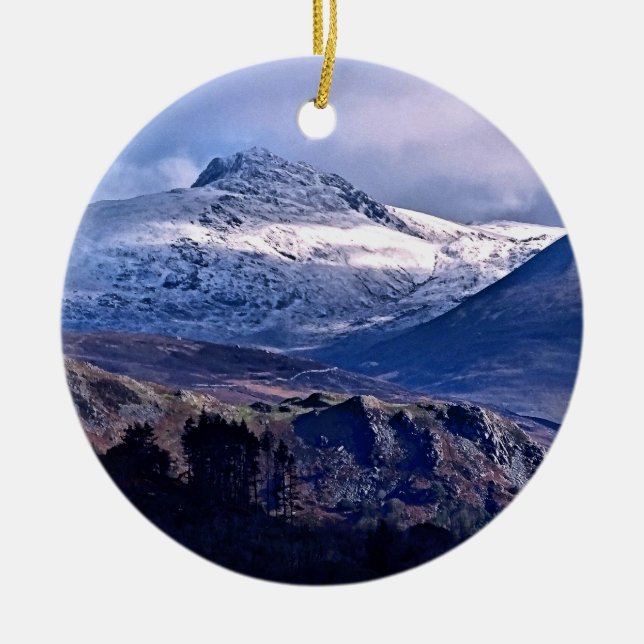 MOUNTAINER JULGRANSPRYDNAD KERAMIK (Framsidan)