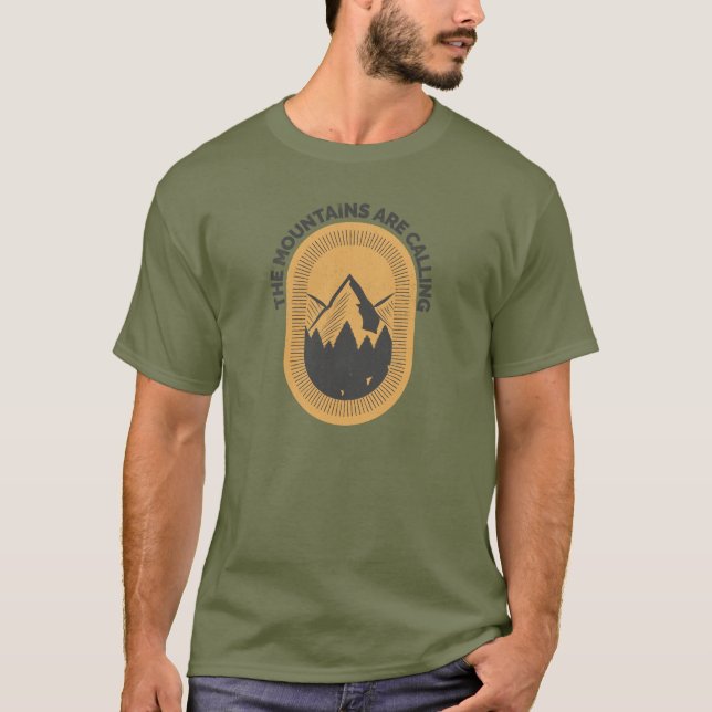 MOUNTAINER KALLAR T SHIRT (Framsida)