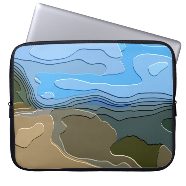 MOUNTAINER LAPTOP FODRAL (Framsidan)