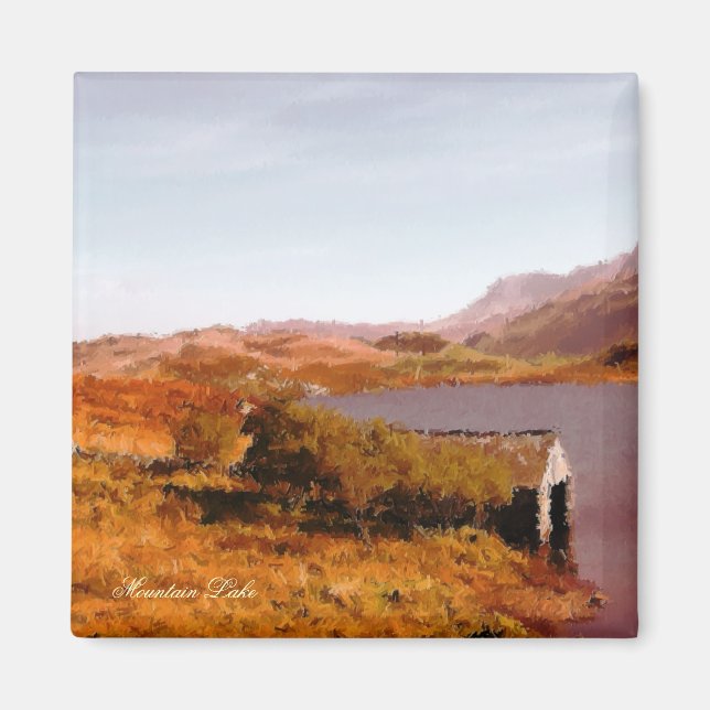 MOUNTAINER MAGNET (Framsidan)