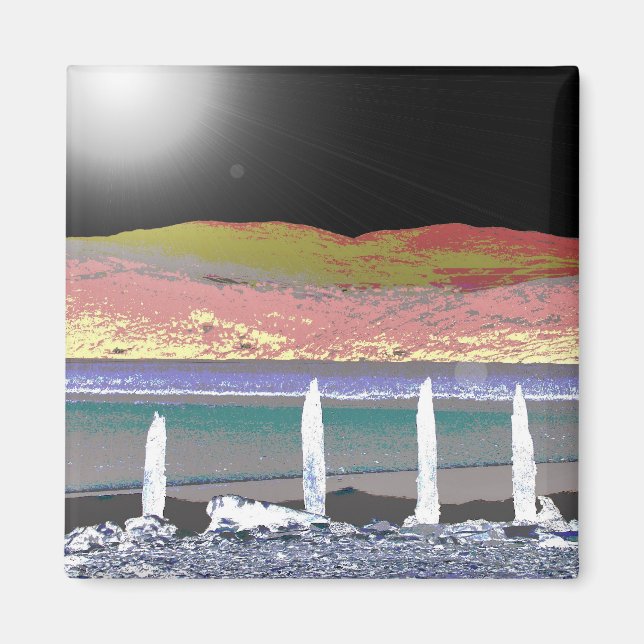 MOUNTAINER MAGNET (Framsidan)