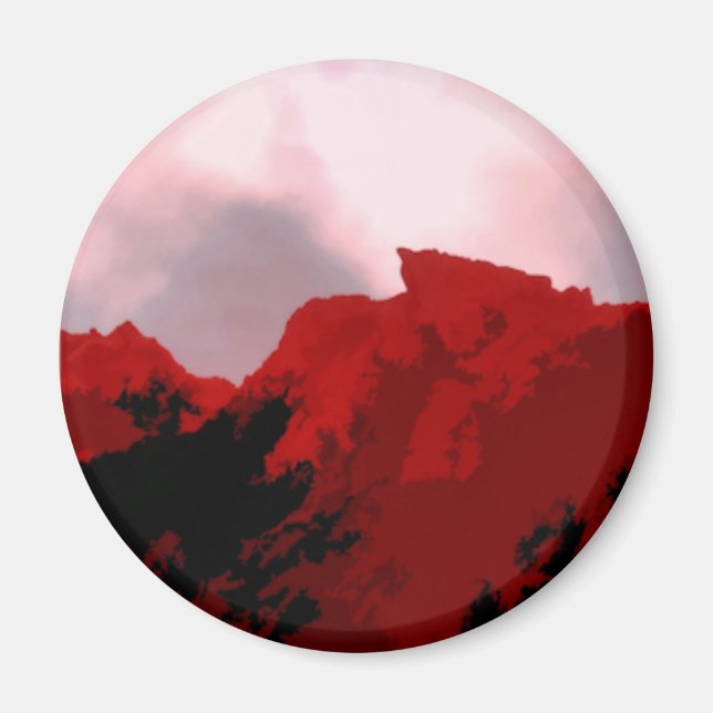 MOUNTAINER MAGNET (Framsidan)