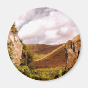 MOUNTAINER MAGNET