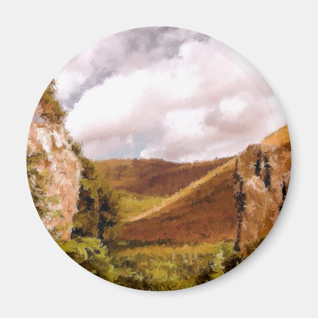 MOUNTAINER MAGNET (Framsidan)