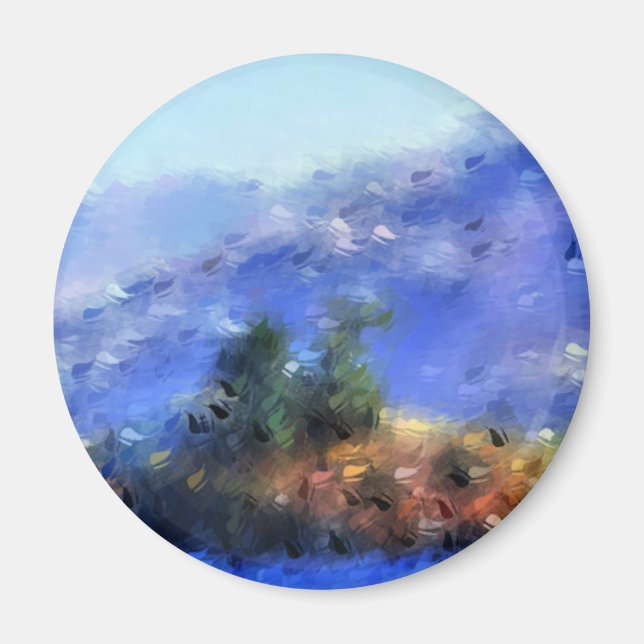 MOUNTAINER MAGNET (Framsidan)