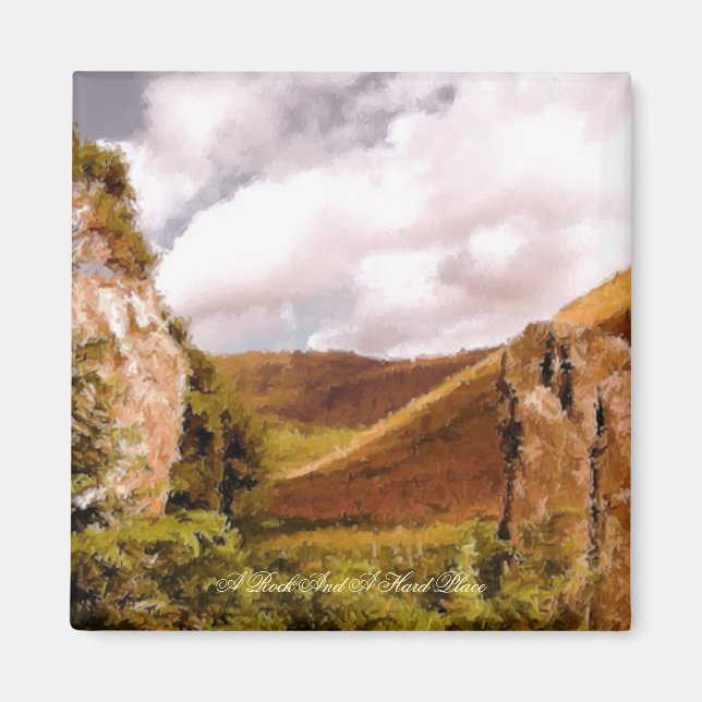 MOUNTAINER MAGNET (Framsidan)