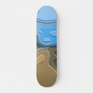 MOUNTAINER OLD SCHOOL SKATEBOARD BRÄDA 18 CM