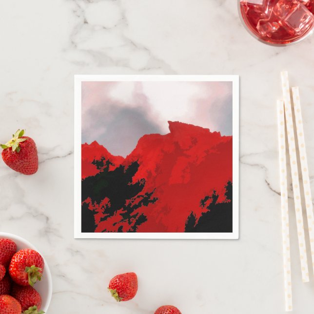 MOUNTAINER PAPPERSSERVETT (Insitu)