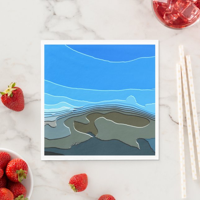 MOUNTAINER PAPPERSSERVETT (Insitu)