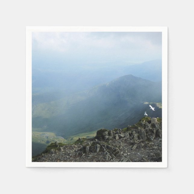 MOUNTAINER PAPPERSSERVETT (Framsidan)