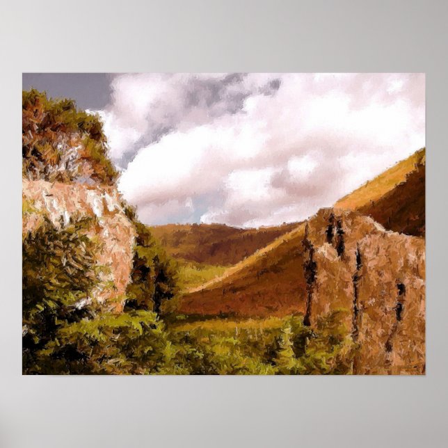 MOUNTAINER POSTER (Framsidan)