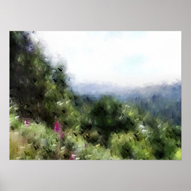 MOUNTAINER POSTER (Framsidan)