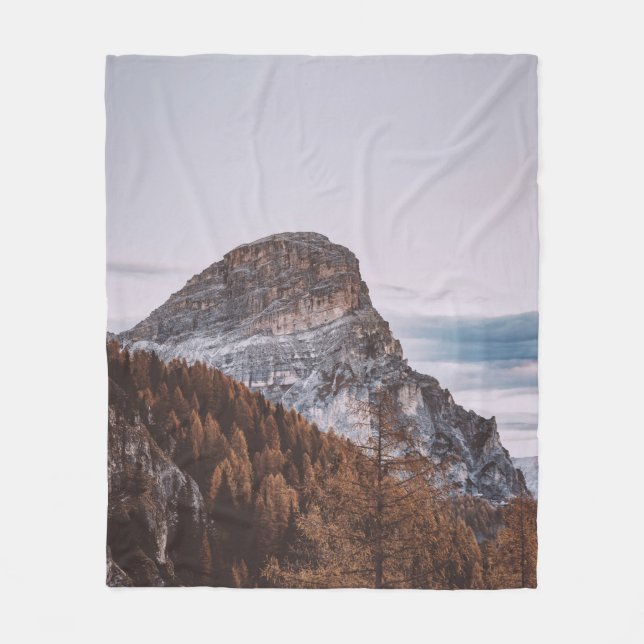 MOUNTAINER UNDER VITE HIMLAR FLEECEFILT (Framsidan)