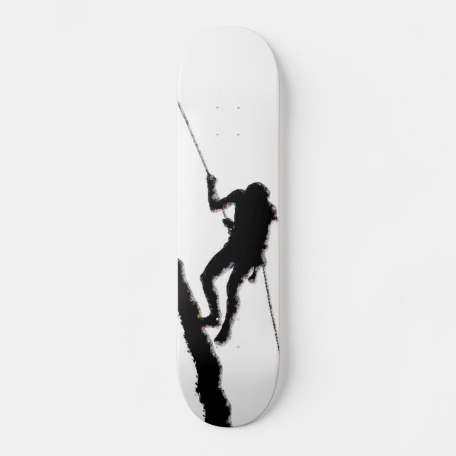 Mountaineskateboard Skateboard Bräda 20,5 Cm (Framsida)