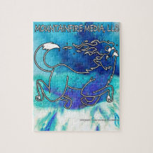 MountainFire Coyote som leder över Volcano Design 