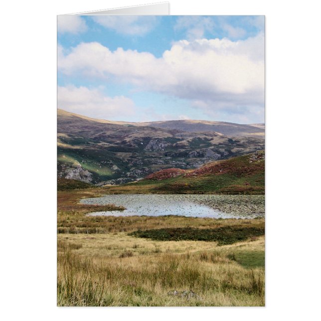 MOUNTAINKORT HÄLSNINGSKORT (Framsidan)