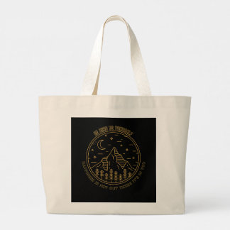 MountainNight tote bags Jumbo Tygkasse