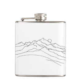 Mountains and moon fickplunta