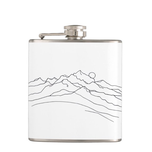 Mountains and moon fickplunta (Framsidan)