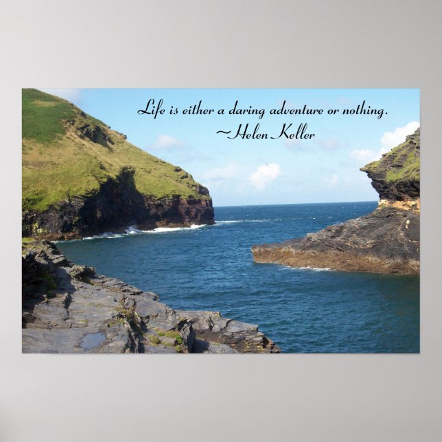 Mountains and Rivers Poster (Framsidan)