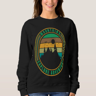 Mountains Explore Adventure T Shirt