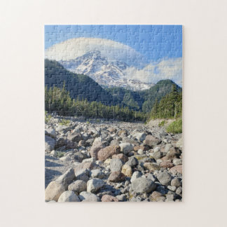 Mountains in the Sky Puzzle, 11" x 14", 252 pieces Pussel